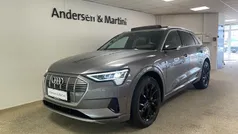 Grå Brugt 2020 Audi e-tron Advanced SUV | 343.400 kr. (Fair pris)