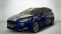 Beige Brugt 2018 Ford Focus ST-Line Stationcar | 129.900 kr. (God pris)