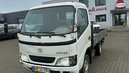 Brugt Toyota Dyna 88 HK (64 kW) 2006 Hvid Afhentning