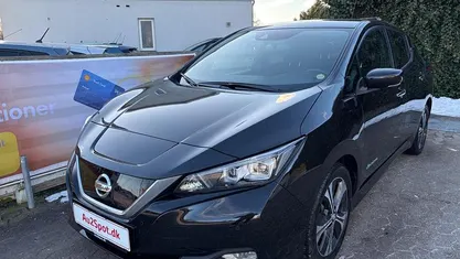 Brugt 2018 Nissan Leaf Tekna Hatchback | 69.900 kr. (Fair pris)