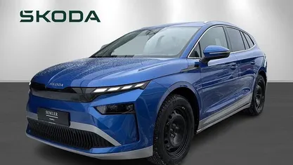 Brugt Skoda Enyaq iV 210 kW (286 HK) 2025 Blåmetal SUV