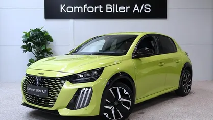 Brugt 2024 Peugeot e-208 GT Hatchback | 169.800 kr. (Fair pris)