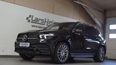 Sortmetal Brugt 2021 Mercedes GLE350 AMG line SUV | 5.329 kr.