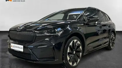 Brugt 2021 Skoda Enyaq iV SportLine SUV | 259.900 kr. (Fair pris)