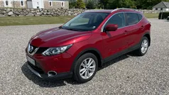 Met. rød Brugt 2016 Nissan Qashqai N-TEC SUV | 129.800 kr. (Fair pris)
