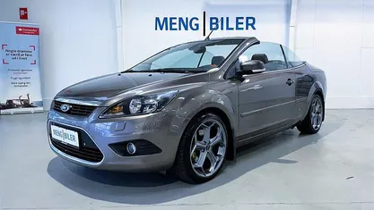 Brugt 2009 Ford Focus Cabriolet Titanium Cabriolet | 69.900 kr.