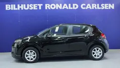 Brugt 2018 Citroën C3 PureTech Hatchback | 89.900 kr. (Fair pris)