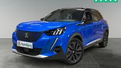 Blå metal Brugt 2021 Peugeot e-2008 GT SUV | 149.500 kr. (Fair pris)