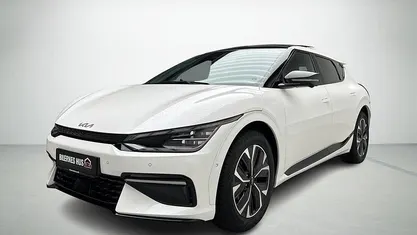 Brugt Kia EV6 GT-Line 168 kW (229 HK) 2024 Hvidmetal SUV