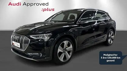 Brugt Audi e-tron Advanced 300 kW (408 HK) 2019 Sortmetal SUV
