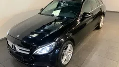 Sort Brugt 2016 Mercedes C200 Business Stationcar | 119.900 kr. (Super pris)