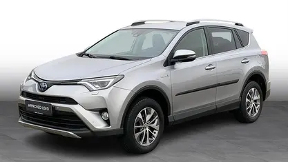 Brugt Toyota RAV4 Hybrid H3 197 HK (144 kW) 2018 Silvermetal SUV