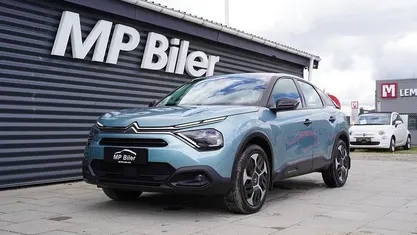 Brugt Citroën C4 Feel 130 HK (95 kW) 2021 Lysblåmetal