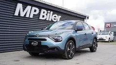 Lysblåmetal Brugt 2021 Citroën C4 Feel | 139.900 kr. (Fair pris)