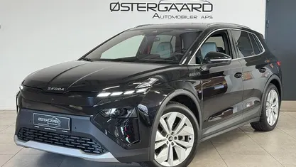 Brugt Skoda Elroq Lodge 210 kW (286 HK) 2025 Sortmetal SUV