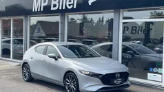 Gråmetal Brugt 2019 Mazda 3 Sky Hatchback | 159.900 kr. (Fair pris)