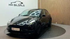 Sort Brugt 2022 Tesla Model Y Long Range AWD SUV | 259.700 kr. (Fair pris)