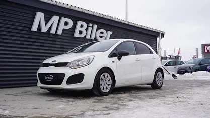 Brugt Kia Rio Active 86 HK (63 kW) 2012 Hvid Hatchback
