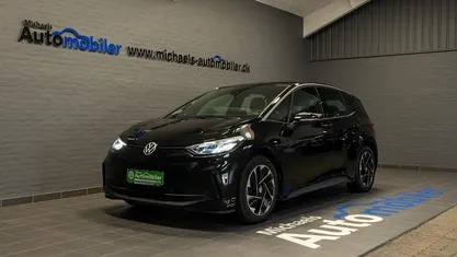 Brugt VW ID.3 Pro 150 kW (204 HK) 2023 Sortmetal Hatchback