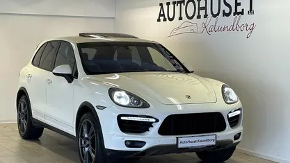 Brugt Porsche Cayenne Turbo 500 HK (367 kW) 2010 SUV