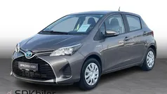 Koksmetal Brugt 2017 Toyota Yaris Hybrid H2 Hatchback | 124.900 kr. (Fair pris)