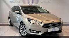 Champagnemetal Brugt 2017 Ford Focus Titanium Stationcar | 84.900 kr. (Fair pris)