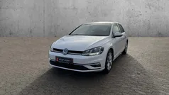 Hvid Brugt 2017 VW Golf VII Highline Hatchback | 174.800 kr. (Fair pris)