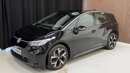 Brugt VW ID.3 Pro 150 kW (204 HK) 2023 Sortmetal Hatchback