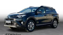 Sortmetal Brugt 2018 Toyota RAV4 Hybrid H3 SUV | 229.800 kr. (God pris)