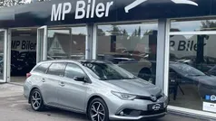 Grå Brugt 2017 Toyota Auris Hybrid H2 Stationcar | 124.900 kr. (Fair pris)