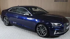 Blåmetal Brugt 2017 Audi S5 Ambiente Coupe | 3.600 kr.