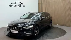 Sort Brugt 2021 Volvo V60 Inscription Stationcar | 324.700 kr. (Fair pris)