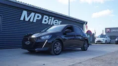 Sortmetal Brugt 2020 Peugeot 208 Active Hatchback | 89.900 kr. (Fair pris)