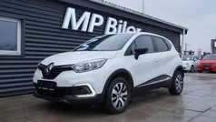 Hvid Brugt 2018 Renault Captur Zen SUV | 49.900 kr.