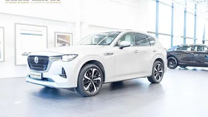 Brugt Mazda CX-60 Comfort 327 HK (240 kW) 2023 Beige SUV