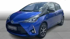 Blåmetal Brugt 2018 Toyota Yaris Hybrid H3 Hatchback | 124.900 kr. (Fair pris)