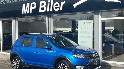 Brugt Dacia Sandero Prestige 90 HK (66 kW) 2015 Blåmetal Hatchback