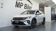 Hvid Brugt 2022 VW Taigo R-line SUV | 229.900 kr. (Fair pris)