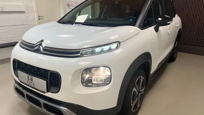 Hvid Brugt 2018 Citroën C3 Aircross SUV | 84.800 kr. (Fair pris)