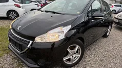 Sort Brugt 2013 Peugeot 208 Active Hatchback | 49.990 kr. (Fair pris)