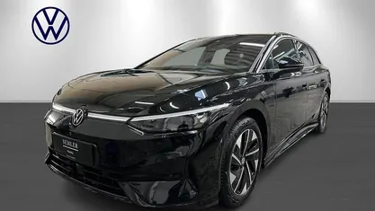 Brugt VW ID.7 Style 210 kW (286 HK) 2025 Sortmetal Stationcar