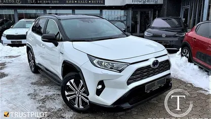 Brugt Toyota RAV4 Hybrid Business Edition 218 HK (160 kW) 2019 Perlemorshvid SUV