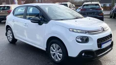 Hvid Brugt 2018 Citroën C3 Hatchback | 89.900 kr. (Lidt for dyr)