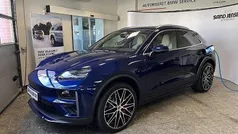 Blåmetal Brugt 2024 Porsche Macan Turbo SUV | 1.199.900 kr. (Fair pris)