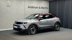 Kontrast grau metall Brugt 2023 Opel Mokka-e GS Line SUV | 151.900 kr. (Fair pris)