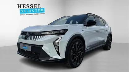 Hvid nacré / sort tag Ny 2025 Renault Scénic Esprit Alpine MPV | 304.990 kr. (Fair pris)