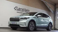 Sølvmetal Brugt 2023 Skoda Enyaq iV Lodge SUV | 309.800 kr. (Fair pris)
