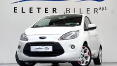 Hvid Brugt 2013 Ford Ka Titanium Hatchback | 34.900 kr. (Fair pris)