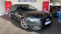 Sort Brugt 2021 Audi A6 S-Line Stationcar | 419.900 kr. (God pris)