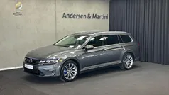 Brugt 2016 VW Passat GTE Stationcar | 139.700 kr. (Fair pris)